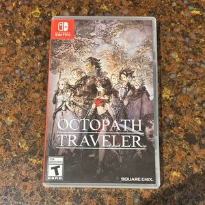Octopath Traveler Nintendo Switch Game